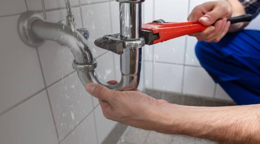 Expert burst pipe repair services in Center, CO